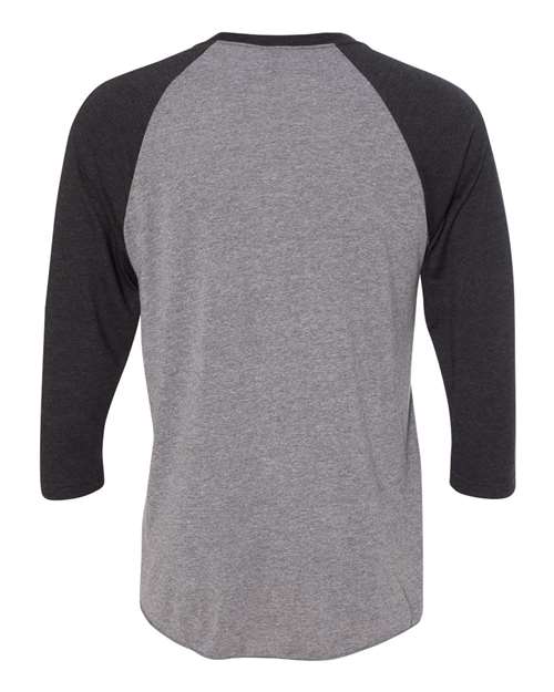 Next Level Unisex Triblend Three-Quarter Raglan Tee 6051