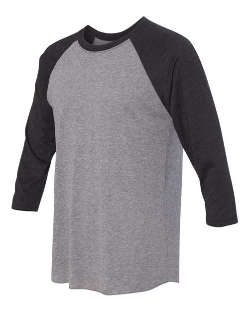 Next Level Unisex Triblend Three-Quarter Raglan Tee 6051