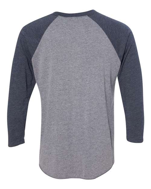 Next Level Unisex Triblend Three-Quarter Raglan Tee 6051