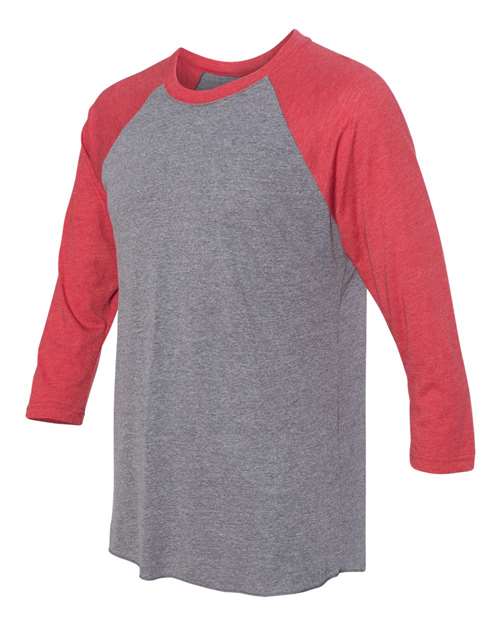 Next Level Unisex Triblend Three-Quarter Raglan Tee 6051