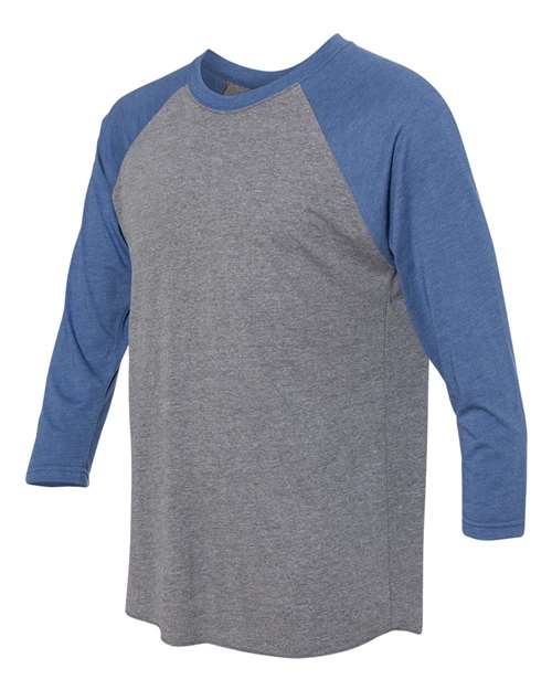 Next Level Unisex Triblend Three-Quarter Raglan Tee 6051