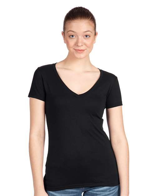 Next Level Women's Ideal V-Neck Tee 1540