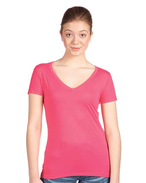Next Level Women's Ideal V-Neck Tee 1540