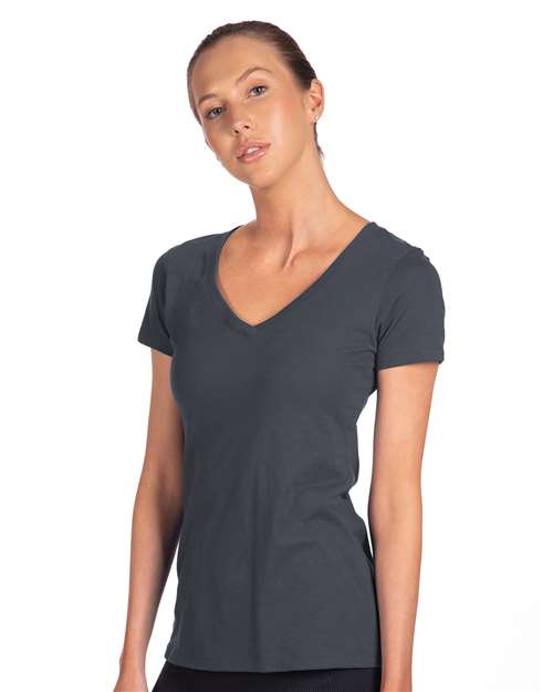 Next Level Women's Ideal V-Neck Tee 1540