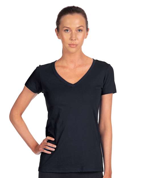 Next Level Women's Ideal V-Neck Tee 1540