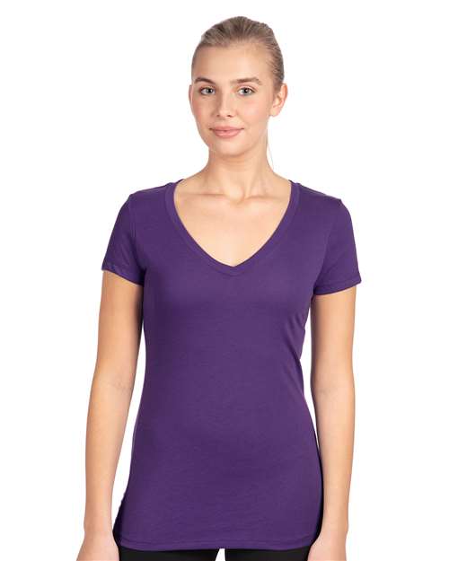 Next Level Women's Ideal V-Neck Tee 1540