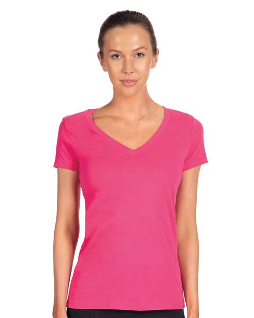 Next Level Women's Ideal V-Neck Tee 1540