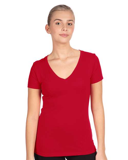 Next Level Women's Ideal V-Neck Tee 1540