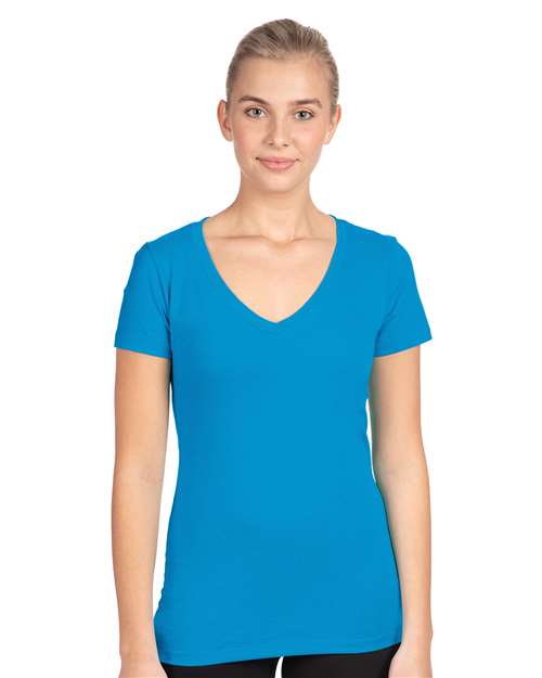Next Level Women's Ideal V-Neck Tee 1540