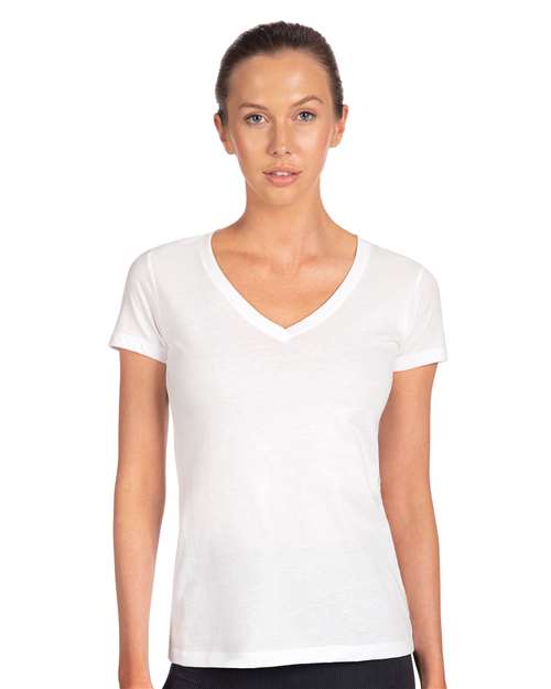 Next Level Women's Ideal V-Neck Tee 1540