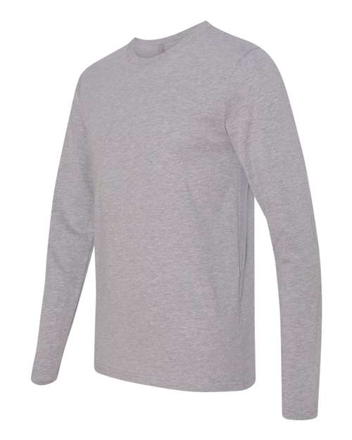 Next Level Unisex Cotton Long Sleeve Tee 3601