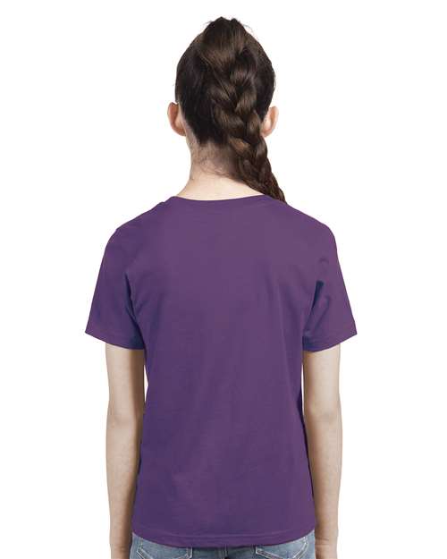 Next Level Youth Cotton Tee 3310