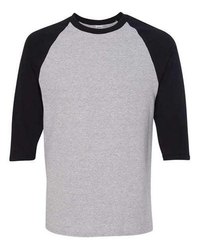 Heavy Cotton 3/4 Sleeve Raglan