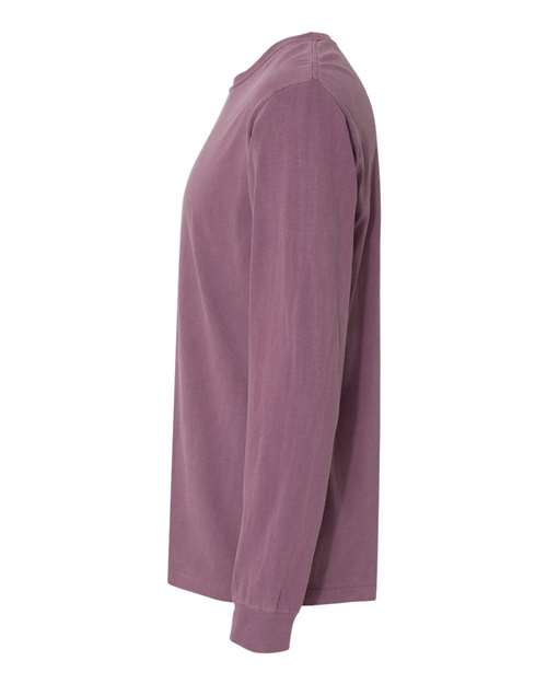 Comfort Colors Unisex Garment-Dyed Heavyweight Long Sleeve T-Shirt 6014