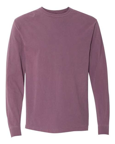 Garment-Dyed Heavyweight Long Sleeve Tee