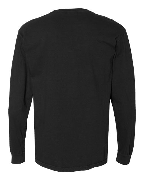 Comfort Colors Unisex Garment-Dyed Heavyweight Long Sleeve T-Shirt 6014