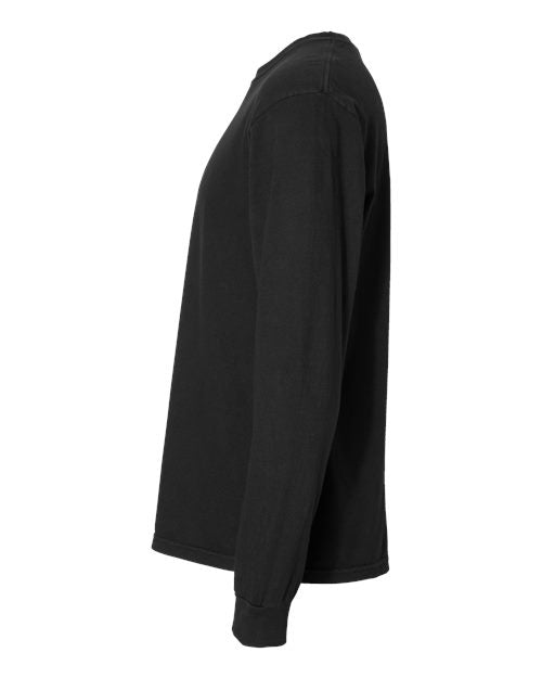 Comfort Colors Unisex Garment-Dyed Heavyweight Long Sleeve T-Shirt 6014