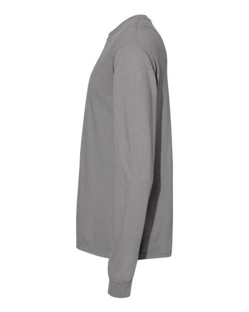 Comfort Colors Unisex Garment-Dyed Heavyweight Long Sleeve T-Shirt 6014