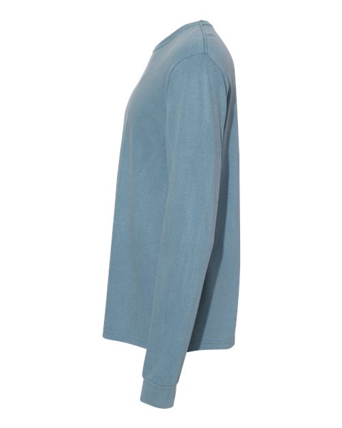 Comfort Colors Unisex Garment-Dyed Heavyweight Long Sleeve T-Shirt 6014