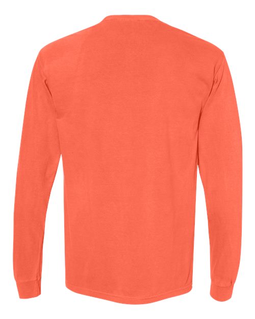 Comfort Colors Unisex Garment-Dyed Heavyweight Long Sleeve T-Shirt 6014