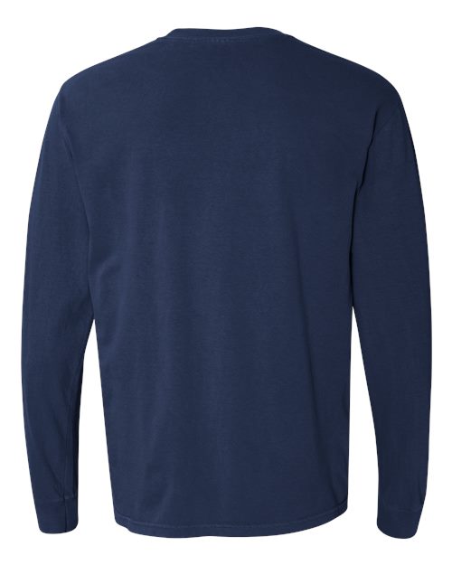 Comfort Colors Unisex Garment-Dyed Heavyweight Long Sleeve T-Shirt 6014