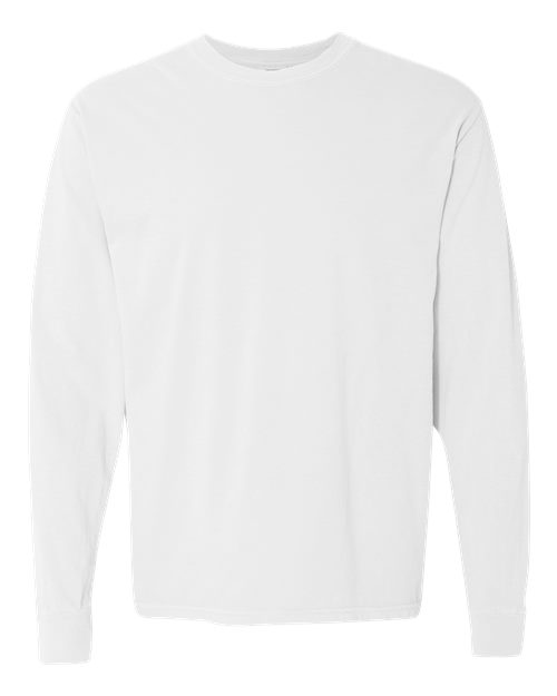Comfort Colors Unisex Garment-Dyed Heavyweight Long Sleeve T-Shirt 6014