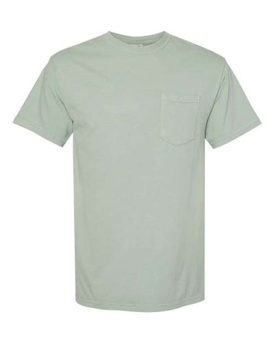 Garment-Dyed Heavyweight Pocket Tee