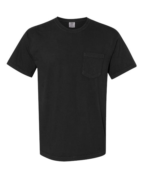 Comfort Colors Unisex Garment-Dyed Heavyweight Pocket T-Shirt 6030