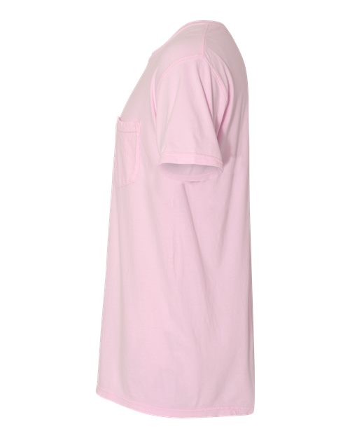Comfort Colors Unisex Garment-Dyed Heavyweight Pocket T-Shirt 6030
