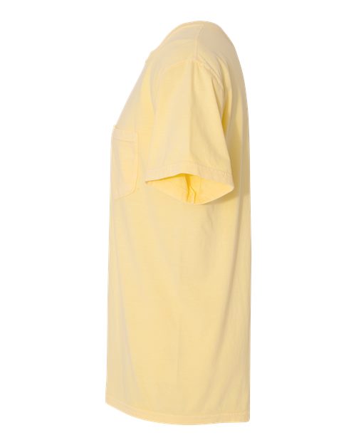 Comfort Colors Unisex Garment-Dyed Heavyweight Pocket T-Shirt 6030