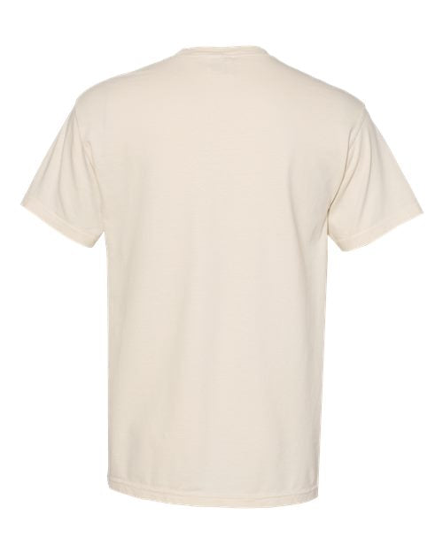 Comfort Colors Unisex Garment-Dyed Heavyweight Pocket T-Shirt 6030