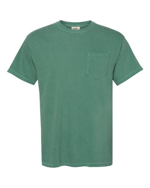 Comfort Colors Unisex Garment-Dyed Heavyweight Pocket T-Shirt 6030