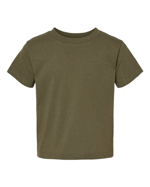 Rabbit Skins Toddler Cotton Jersey Tee 3301T