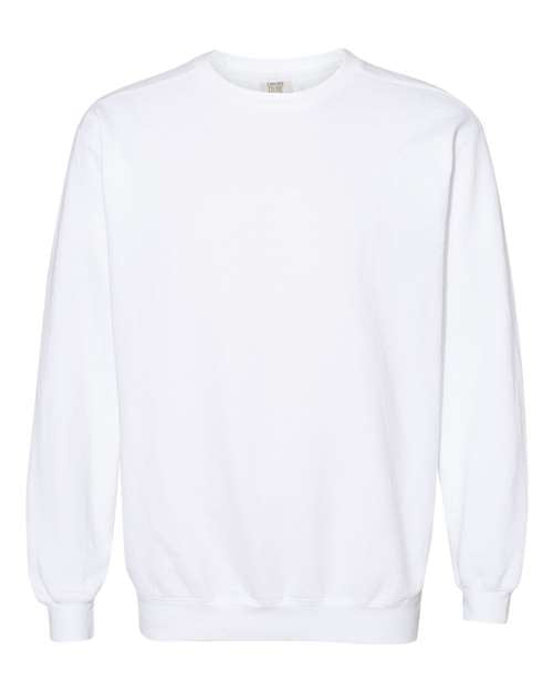 Comfort Colors Unisex Garment-Dyed Crewneck Sweatshirt 1566