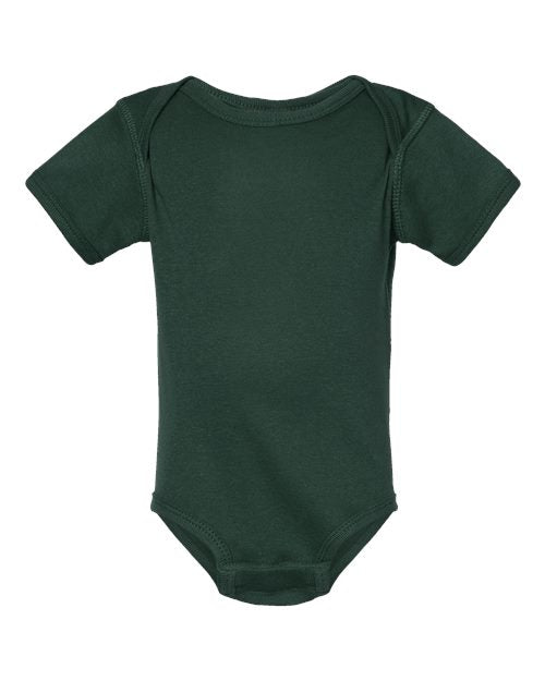 Rabbit Skins Infant Baby Rib Bodysuit 4400