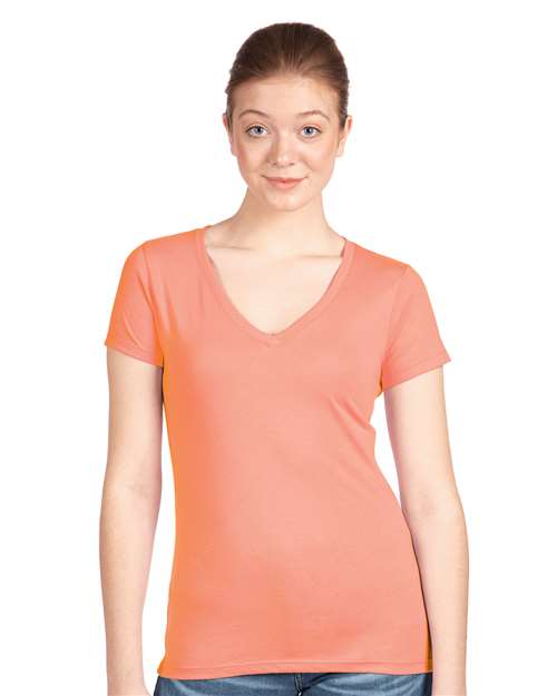 Next Level Women's Ideal V-Neck Tee 1540
