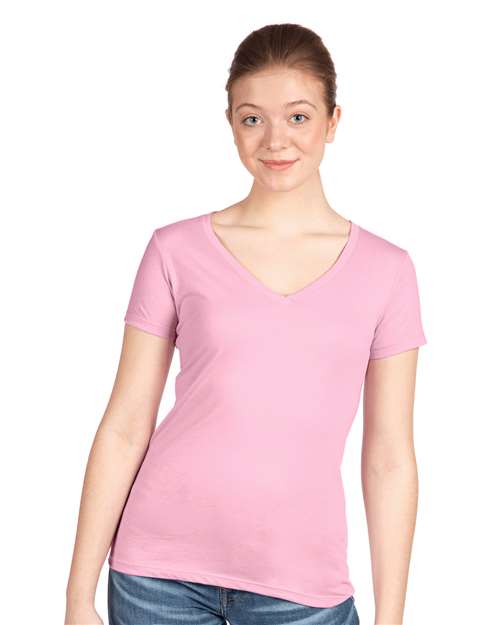 Next Level Women's Ideal V-Neck Tee 1540