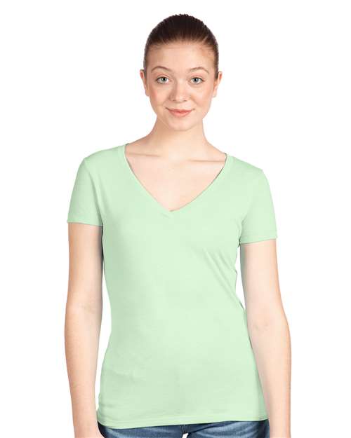 Next Level Women's Ideal V-Neck Tee 1540