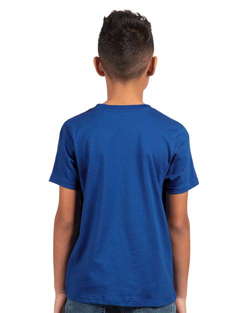 Next Level Youth Cotton Tee 3310