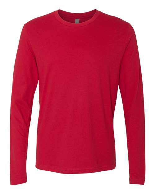 Next Level Unisex Cotton Long Sleeve Tee 3601