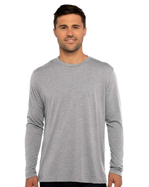 Next Level Unisex Triblend Long Sleeve Tee 6071