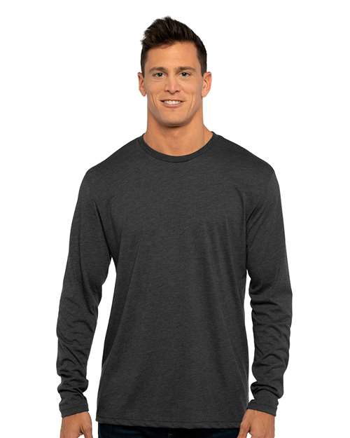 Next Level Unisex Triblend Long Sleeve Tee 6071