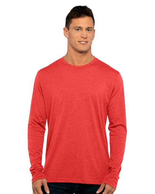 Next Level Unisex Triblend Long Sleeve Tee 6071