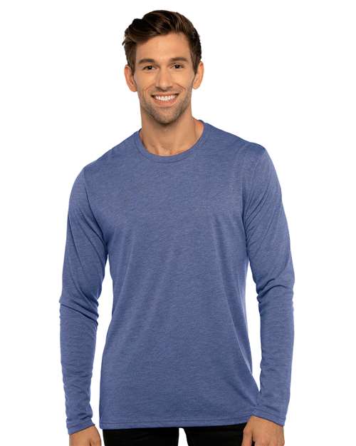 Next Level Unisex Triblend Long Sleeve Tee 6071