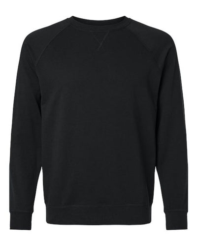 Laguna Raglan Crewneck