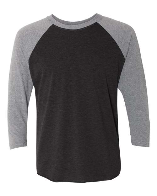 Next Level Unisex Triblend Three-Quarter Raglan Tee 6051