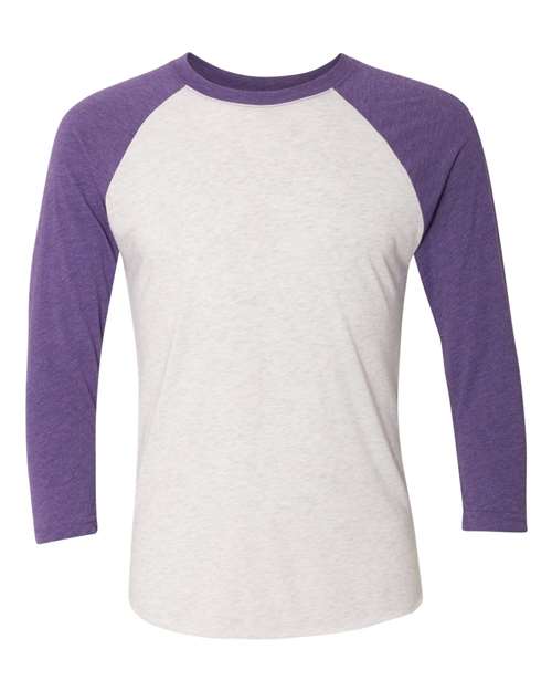 Next Level Unisex Triblend Three-Quarter Raglan Tee 6051