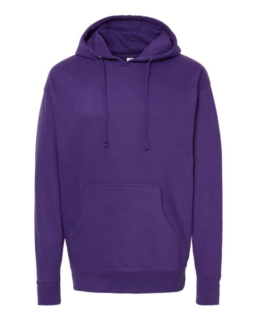 Independent Trading Co. Unisex Midweight Hooded Sweatshirt SS4500