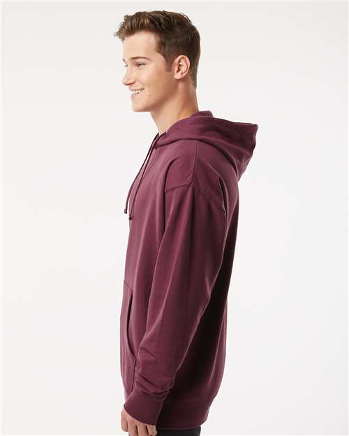 Independent Trading Co. Unisex Midweight Hooded Sweatshirt SS4500