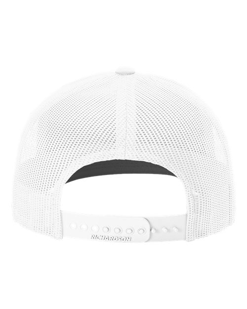 Richardson Snapback Trucker Cap 112